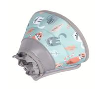 TEMU Un collar para mascotas, para gatos y perros de grandes, medianas y pequeñas, diseñado para prevenir y arañazos, así como para el cuidado y la recuperación. También se como collar Elizabethano.