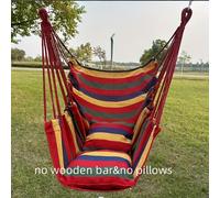 TEMU ¡Un columpio individual tipo hamaca con cuerdas fijas y guía de instalación! tu , patio pequeño o en un de relajación en un . Tenga en cuenta que no almohadas ni cojines.
