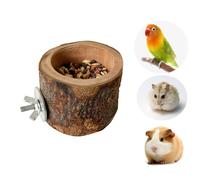 TEMU Un comedero desmontable para pájaros pequeños, adecuado para jaulas, diseñado para alimentar loros, canarios, , periquitos y periquitos de larga, sin batería