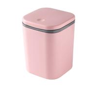 TEMU Un compacto de basura de escritorio para uso doméstico y de oficina, con y un diseño elegante, para residencias estudiantiles y de mini plástico para un fácil almacenamiento