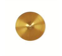 TEMU Un componente de batería que platillos de calidad en tamaños de 6, 8, 10 pulgadas, adecuado para percusión e instrumentos musicales, con latón para un conjunto de batería de jazz.