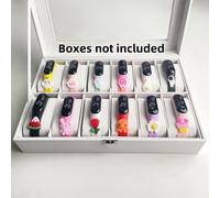 TEMU Un conjunto de 12 relojes adorables con temática animal - Vibrantes pulseras digitales para hombres y mujeres, con correas de TPU duraderas y funcionamiento a batería - un regalo ideal para .