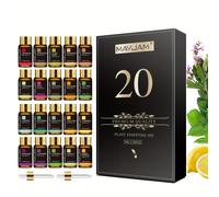TEMU Un conjunto de 20 Aceites Esenciales - Regalos de Navidad, Regalos de Acción de Gracias, Regalos del Día de la