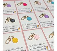TEMU Un conjunto de 25 piezas para la de , y estilos aleatorios, llaveros variados, bienvenidos a , un regalo del maestro.
