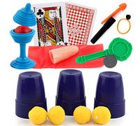 TEMU Un conjunto de adiciones mágicas que una bufanda para realizar trucos de desaparición, con varios accesorios para actos de magia impresionantes en y