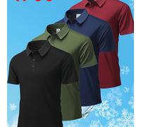 TEMU Un conjunto de camisetas de manga corta para hombre en bloques de moda que se pueden combinar con diferentes estilos de ropa, lo que la convierte en de tu guardarropa .
