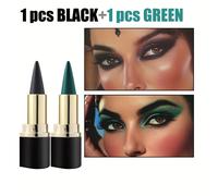 TEMU Un conjunto de dos de ojos multifuncionales, resistentes y al , lo que las a prueba de manchas y aptas para usar como de ojos, delineador de ojos y delineador de labios.