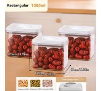 TEMU Un Contenedor con , de Material de Calidad , Diseñado para Organizar y Almacenar Granos, y Azúcares. un Sello a Prueba de Fugas para Mantener la Alimentación Fresca