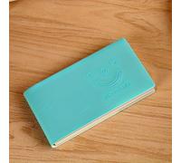 TEMU Un Cuaderno Con 100 Hojas, De Formato Largo Y Portátil, Ideal Para Tomar Notas Rápidas.