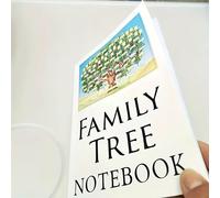 TEMU Un cuaderno de familiar de 32 páginas, genealogía , diario familiar