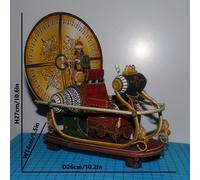 TEMU Un de papel de máquina del que crear tú mismo, en películas de ciencia ficción con viajes en el , para familiares divertidas y proyectos prácticos