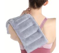 TEMU Un de para microondas ancha y pesada, lavable y para compresas frías en el cuello, hombros, abdomen, piernas, rodillas y espalda, así como para relajación fría