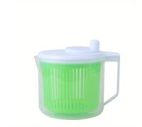 TEMU Un Deshidratador de Verduras Versátil para Uso Doméstico, Centrífuga para Ensaladas, Filtro de Agua y Extractor de