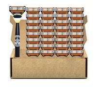 TEMU Un dispositivo de afeitado versátil con una sola manija y y dos cuchillas. Esta manual de capas diseñada para el de los pies y el pecho, sirviendo como herramienta de belleza profesional.