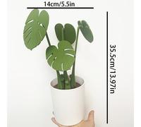 TEMU Un divertido macetero con bambú tipo espalda de y imanes, para un a la decoración de tu hogar.