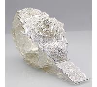 TEMU Un elegante cinturón marroquí de metal adornado con diamantes de , con baño de oro y intrincados patrones árabes, diseñado para vestidos de novia del Medio , con ajustable