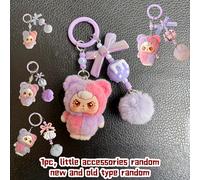 TEMU Un encanto de llavero que un regalo , ideal para accesorios y embalaje de teléfonos móviles, con una de modelos nuevos y viejos enviados .