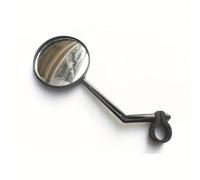 TEMU Un espejo retrovisor universal para manillar, de girar , diseñado para bicicletas de montaña y de carretera.