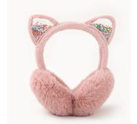 TEMU Un gorro de oídos plegable, divertido y lindo, con un diseño de arena para mantener el .