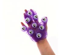 TEMU Un guante de masaje con bolas rodantes: ¡para masajear el cuello, la espalda, los hombros, las caderas, la cara y más!