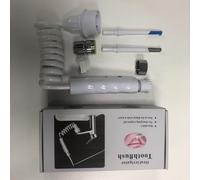 TEMU Un irrigador bucal doméstico que se a del agua, diseñado para limpiar dientes y dentaduras postizas con agua, con un irrigador oral, lo que lo convierte en un regalo ideal para