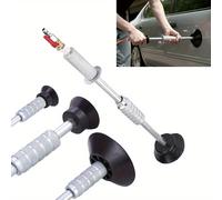 TEMU Un juego completo de martillos de succión neumáticos - tres ventosas, un de succión neumático para reparación de abolladuras, reparación de abolladuras sin pintura que original, diseño duradero