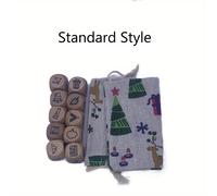 TEMU Un Juego de 10 Dados para Historias con Bolsa de Cordón