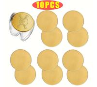 TEMU Un juego de 10 monedas conmemorativas Challenger en , de 40 mm de tamaño, ideales para grabar a con patrones láser y con para la personal