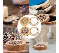 TEMU Un juego de 2 piezas de difusor de aceites esenciales, de piedra para difusor de aceites esenciales, difusor de aire de piedra, difusor de aceites esenciales