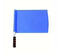 TEMU Un juego de banderas para árbitros, que banderas de para atletismo, banderas de límite para fútbol y banderas de señalización en varios colores para control de tráfico.