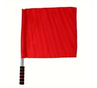 TEMU Un juego de banderas para árbitros, que banderas de para atletismo, banderas de límite para fútbol y banderas de señalización en varios colores para control de tráfico.