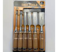 TEMU Un juego de cinceles para carpintería con de madera de tamaño completo, hechos de de y resistentes al , que van desde 0.25 a 1.5 pulgadas