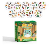 TEMU Un juego de familias que emparejar animales - Mejora las habilidades visuales y | un juego de viaje divertido para 2 a 5 jugadores, que alrededor de , ideal para de juegos familiares.