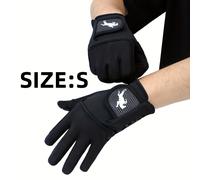 TEMU Un juego de guantes de equitación de calidad para mujer, diseñados para ser transpirables, ligeros y cómodos para uso todo el año