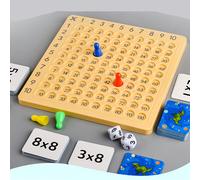 TEMU Un juego de mesa basado en de , diseñado para matemáticas de primaria, es un juego de mesa educativo adecuado para reuniones familiares, entre y .