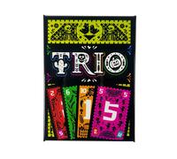 TEMU Un juego de mesa para reuniones familiares, el TRIO entretenimiento para 3 a 6 jugadores mientras compiten para encontrar tres cartas que se relacionen. Es un juguete que es un gran regalo.