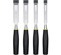 TEMU Un juego de piezas de herramientas para carpintería que un mango de oliva de plástico, una de acero al , un de ranura multifuncional y una espátula manual.