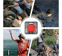 TEMU Un Juego de Plomadas de Pesca de 120g, Peso Dividido con Plomo Abierto, No , Total de 7 Tamaños Incluyendo N.º 1, N.º 4, N.º 6, N.º 8, BB, AAA. Pesas de Pesca para de Peces Grandes