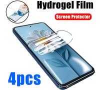 TEMU Un juego de protectores de pantalla de película hidrogel diseñados para varios modelos Motorola Moto G, incluyendo G32, G64, G54, G84 5G, G04 4G, G Power 5G