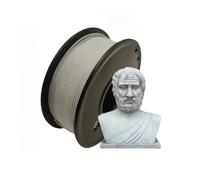TEMU Un juego de rollos para impresora 3D de 250g, fabricados en material PLA, diámetro de 1.75mm, precisión, tolerancia +/-0.02mm, sin /casete