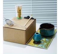 TEMU Un juego de té matcha japonés, de matcha en horno con pico, de té, soporte para libros, juego completo de utensilios de té de la Song, set de regalo de piezas