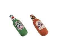TEMU Un juguete chirriante para perros diseñado para parecer una botella . pequeños y energéticos disfrutan jugando con él, sin batería.