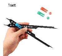 TEMU Un kit de herramientas de dibujo multifuncional que un juego de geométrico proporcional ajustable, para técnicos y dibujo de ingeniería o . opción para diseñar planos.