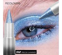 TEMU Un Lápiz de de Ojos en Verde y , Rosa y Azul, que un Color y . una Punta de Perla, es Larga Duración e Impermeable