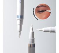 TEMU Un lápiz para quitar maquillaje, corregir errores de maquillaje y quitar fácilmente delineador de ojos, pestañas, labiales y otros cosméticos, junto con aceite desmaquillante