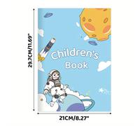 TEMU Un libro ABC atractivo diseñado para que los niños dominen el alfabeto, ayudándolos a identificar tanto letras mayúsculas como minúsculas desde la A hasta la Z
