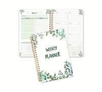 TEMU Un libro de , un planificador de calendario en de , diseñado para la planificación diaria, ideal para uso en y estudio, para el control de planes