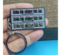 TEMU Un llavero de placa de de , un llavero que se asemeja a una pantalla de máquina del , como regalo para , incluyendo llaveros para coche y llaveros para puertas de hotel.