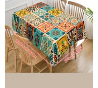 TEMU Un Mantel con Vintage - Decora tu Mesa de Comedor con , Opciones , Adecuado para Hogar, Cocina, Restaurante y Fiestas, Uso Interior y Exterior