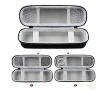 TEMU Un Mini Bolsa de Almacenamiento de Viaje para un Cepillo de Dientes Eléctrico de EVA, con un Estuche Rígido. Solo una de Almacenamiento y una Bolsa Tote ; Es para Exhibición y No Incluido